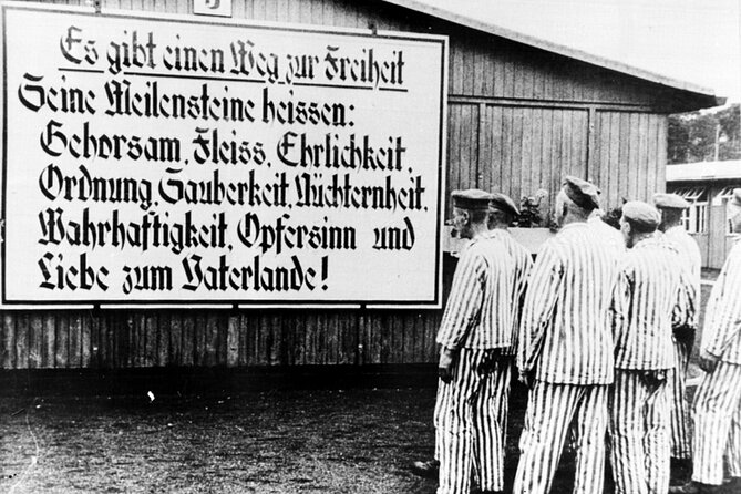 Sachsenhausen Memorial Private Half Day Tour - Station Z and the Camp’s Murder System