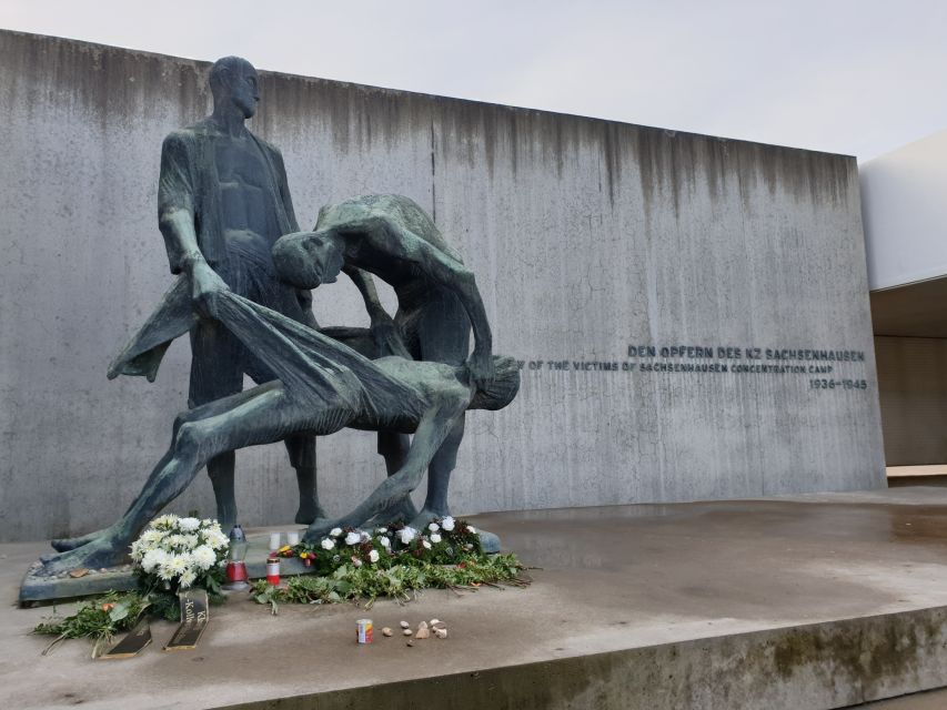 Sachsenhausen Memorial: Walking Tour from Berlin - Tower A and the roll-call square