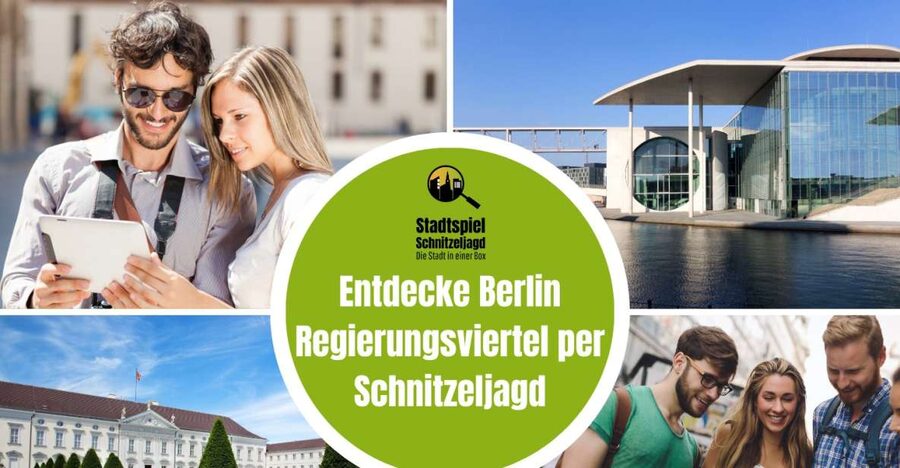 Scavenger Hunt through Berlin's Government District - Tiergarten, Bellevue Palace, and the Victory Column