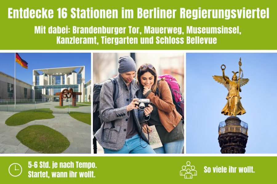Scavenger Hunt through Berlin's Government District - How the 16-envelope game works