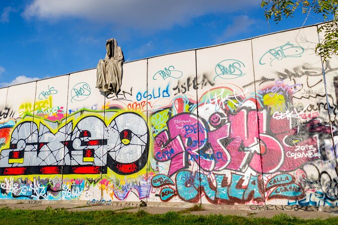 Self-Guided Audio Tour-The Fall of the wall: A light for humanity - Timing, cancellation, and booking practicalities