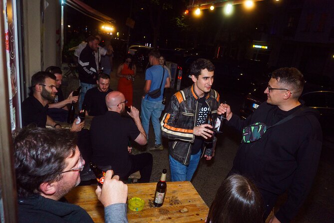 Shared Underground Party Tour in Berlin - Practical planning for a smoother night