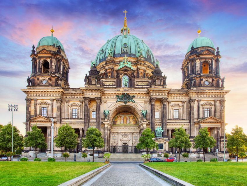 Skip-the-line Berlin Cathedral and Old Town Private Tour - Inside the cathedral, from royal monument to wartime survivor