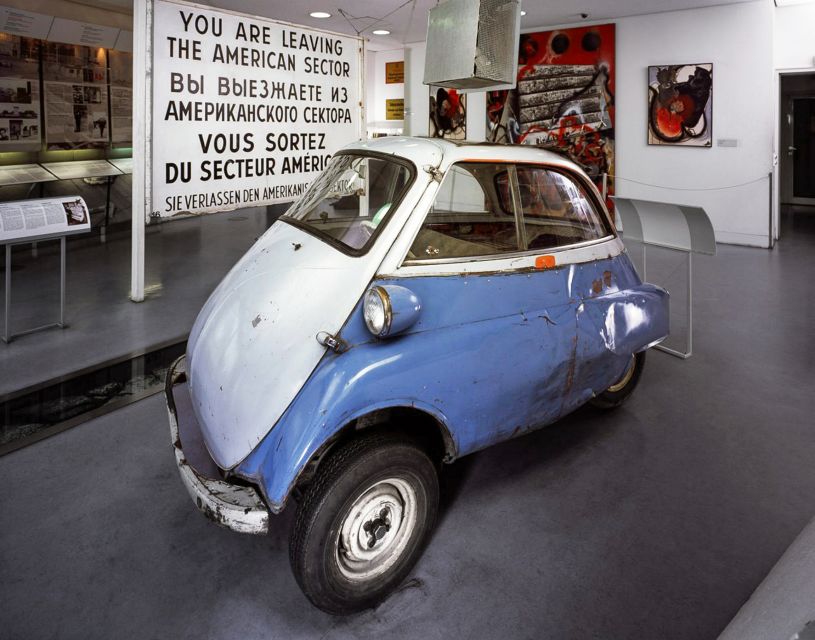 Skip-the-Line: Berlin Wall Museum at Checkpoint Charlie - What you see inside, from escapes to resistance