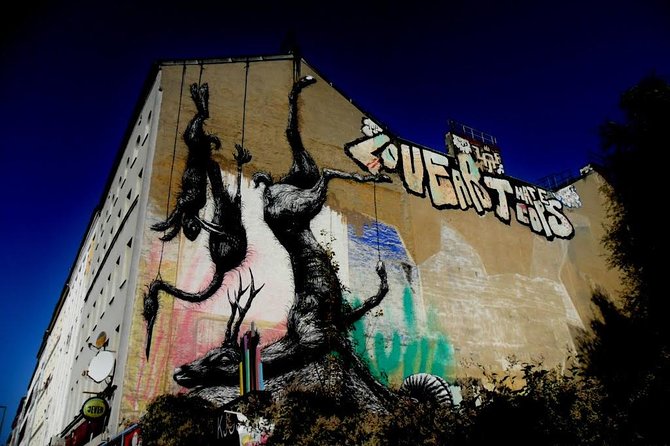 Small-Group 3-Hour Berlin Walking Tour of Kreuzberg 's Wild Side - Oranienstrasse and the SO36 story