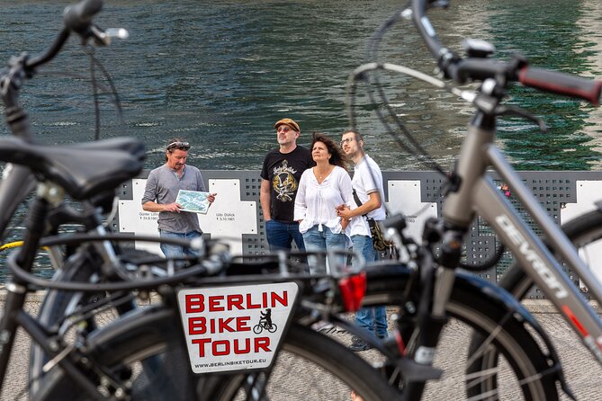 Small-Group Berlin Wall Bike Tour - The Berlin Wall Memorial and the remaining border zone