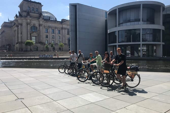 Small-Group Historical Bike Tour in Berlin - The Berlin Wall Memorial on Bernauer Strasse