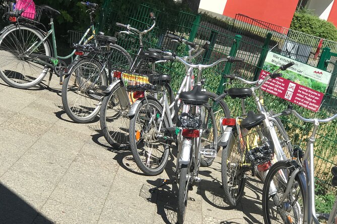 Small-Group Historical Bike Tour in Berlin - Reichstag and Brandenburg Gate