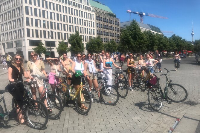 Small-Group Historical Bike Tour in Berlin - Oranienburgerstrasse and Berlin’s Jewish past