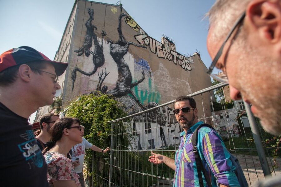 Small Group Tour: "Wild Kreuzberg" - Starting beneath the U1 at Kottbusser Tor