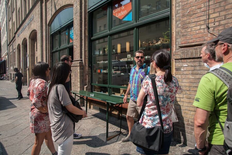 Small Group Tour: "Wild Kreuzberg" - Oranienstraße and the Berlin Home for the Blind