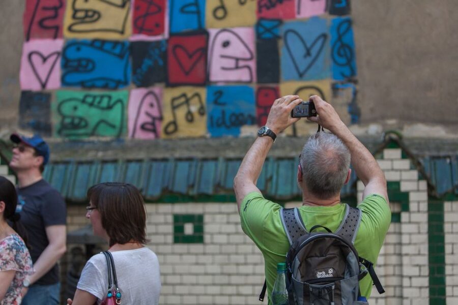 Small Group Tour: "Wild Kreuzberg" - Mariannenplatz and the Bethanien art squat