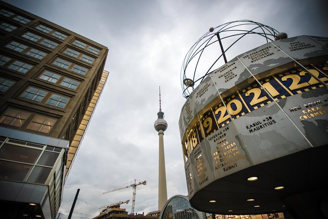 Small Group Walking Tour of East Berlin with a French Guide - Key points to know before you book