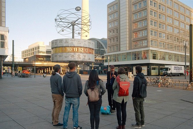 Small Group Walking Tour of East Berlin with a French Guide - Bernauerstrasse and the Berlin Wall Memorial