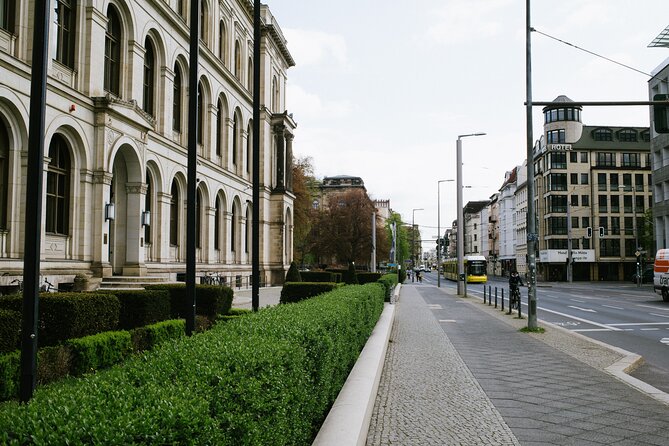 Spy Mission in Berlin: Self-Guided Espionage Puzzle Quest - Water pumps and a memorial to victims
