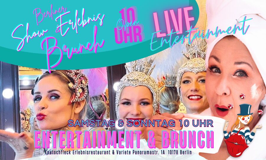 suprise-brunch at adventure restaurant Knutschfleck Berlin - Key points at a glance