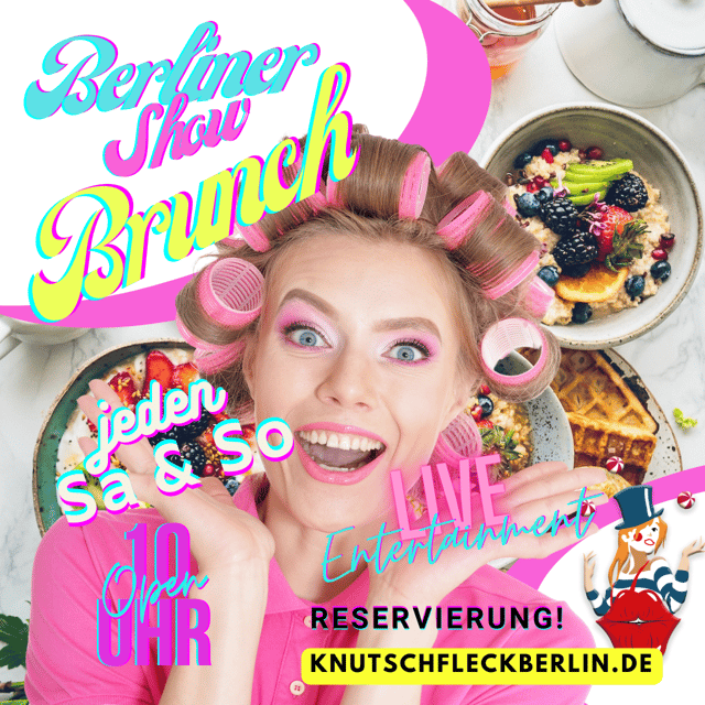 suprise-brunch at adventure restaurant Knutschfleck Berlin - A brunch beneath the TV Tower