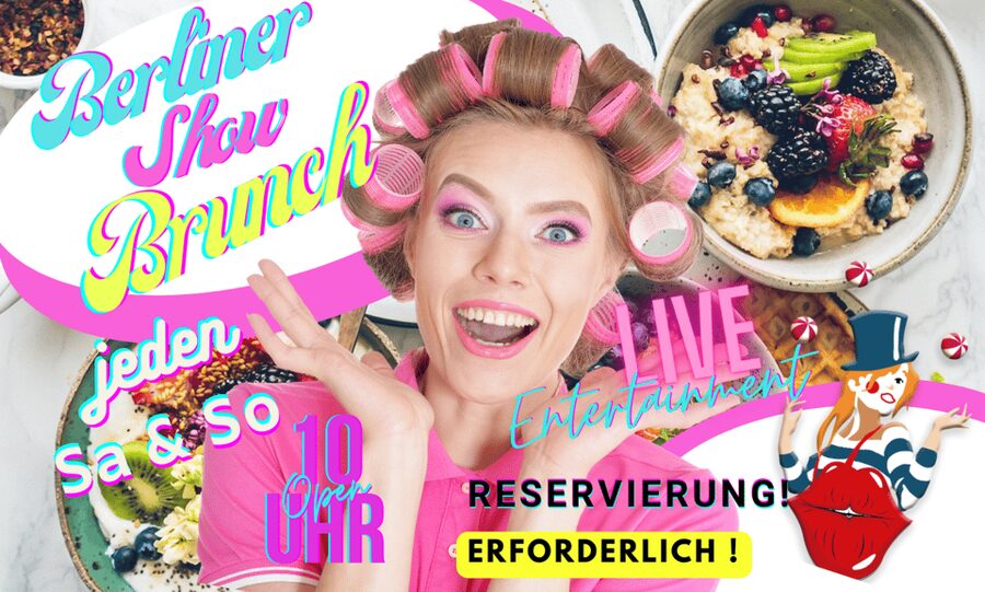suprise-brunch at adventure restaurant Knutschfleck Berlin - The food: classic Berlin, vegan choices, and breakfast basics