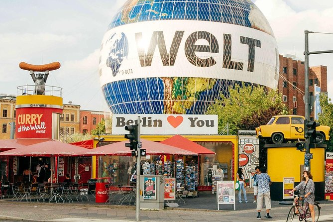 The Beauty of Berlin by Bike: Private Tour - Checkpoint Charlie and the Cold War story