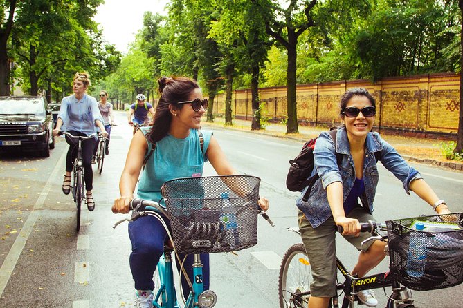 The Beauty of Berlin by Bike: Private Tour - Riding through pathways, roads, and backstreets