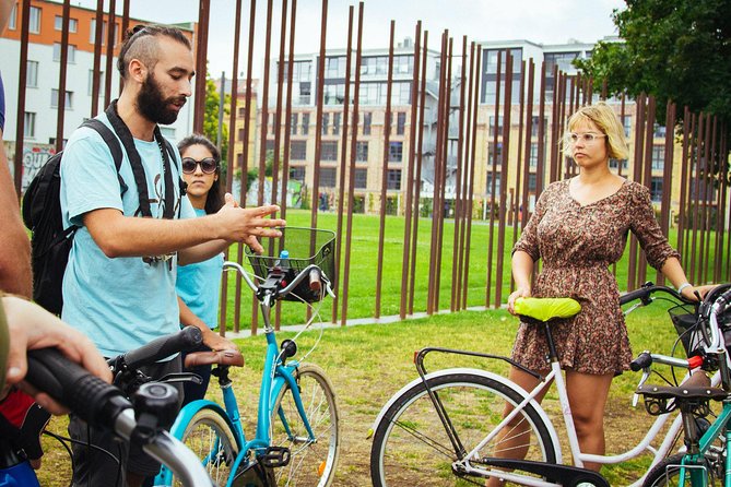 The Beauty of Berlin by Bike: Private Tour - The German snack and the value of a private guide