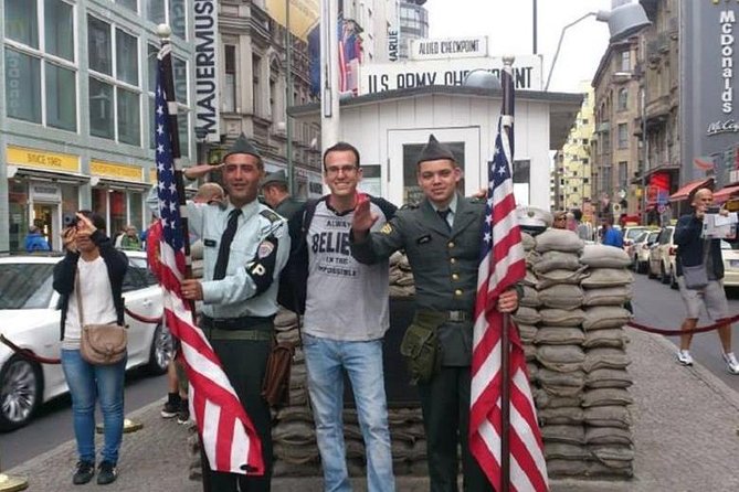 The Cold War and The Wall - Private Tour with Jacob - The Aviation Ministry and an escape attempt