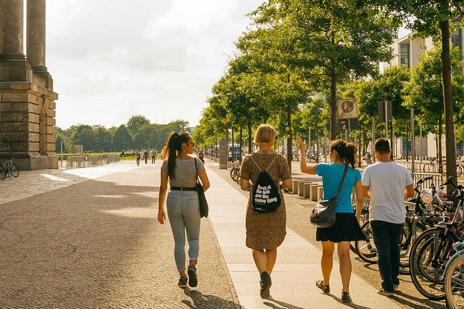 The History of Berlin: WWII PRIVATE Walking Tour With Locals - Reichstag Building from the outside