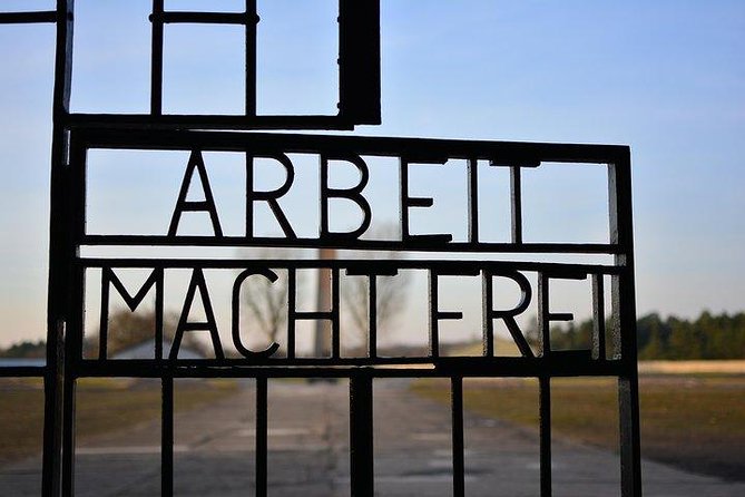 The Memorial Tour: Visit to Sachsenhausen Concentration Camp (licensed guide) - The journey to Oranienburg sets the context