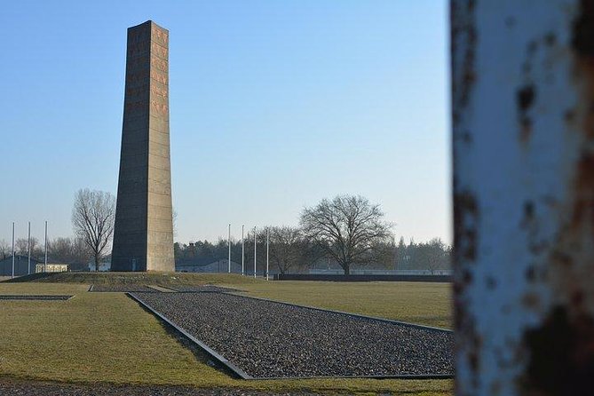 The Memorial Tour: Visit to Sachsenhausen Concentration Camp (licensed guide) - Tower A and the camp entrance