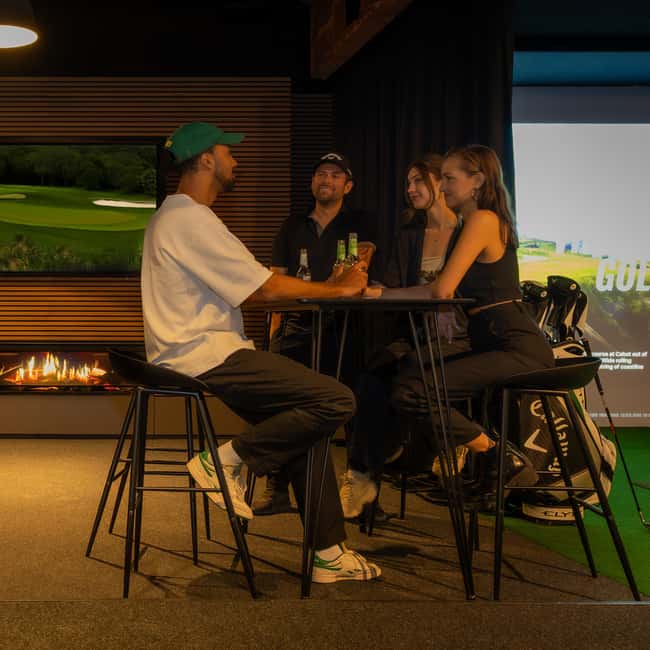 The Ultimate Berlin Golf Bar for Groups, Games & Good Times - Key points to know before you book
