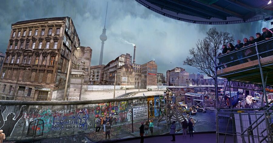 THE WALL: asisi Panorama Berlin Ticket - Is $16 a fair price?