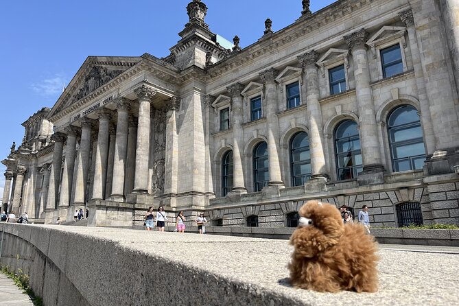 Third Reich Berlin & World War II Private Walking Tour - Soviet Memorial Tiergarten and the Battle of Berlin
