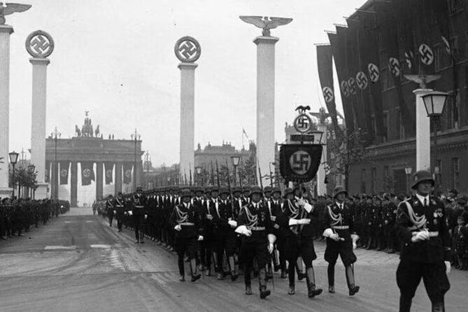 Third Reich Berlin & World War II Private Walking Tour - What $224.76 per person buys you