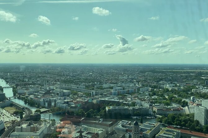 Ticket Admission to Berlin TV Tower - Arriving for your timed tower visit