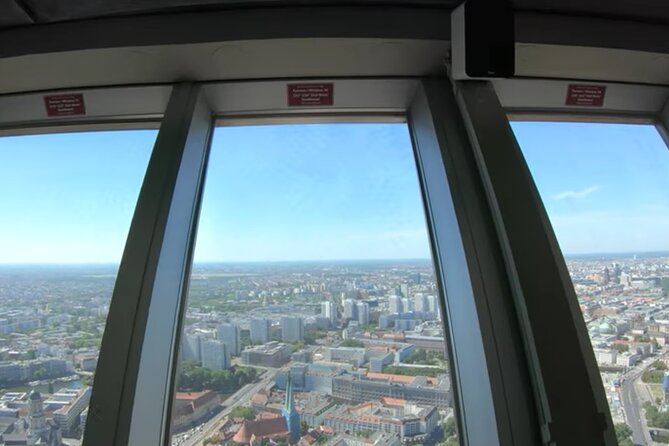 Ticket Admission to Berlin TV Tower - Who will get the most from this experience?