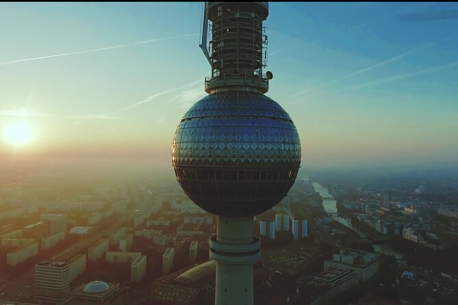 Ticket Admission to Berlin TV Tower - Practical value and the limits of the ticket
