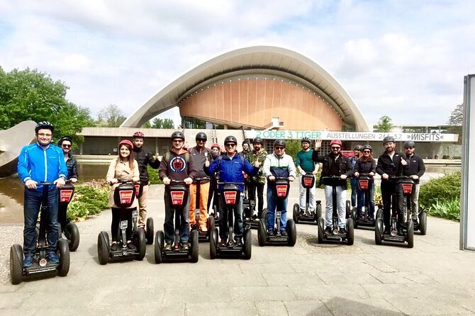 Ultimate Berlin Segway Tour Experience - Bebelplatz brings a serious historical pause
