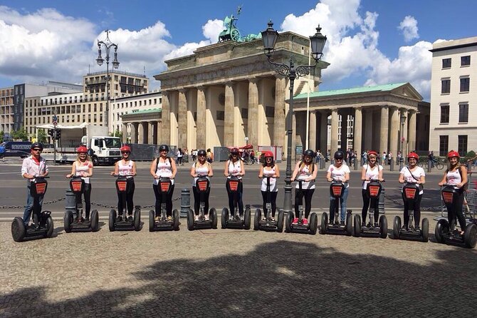 Ultimate Berlin Segway Tour Experience - Brandenburg Gate and the Reichstag
