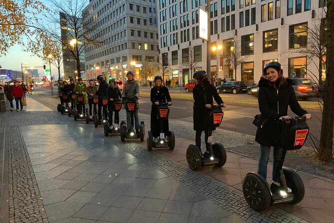 Ultimate Berlin Segway Tour Experience - The Holocaust Memorial requires respect