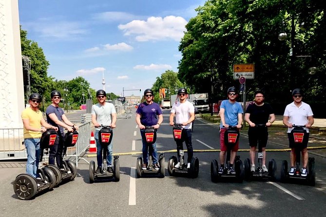 Ultimate Berlin Segway Tour Experience - Potsdamer Platz shows modern Berlin