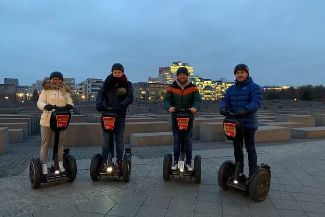 Ultimate Berlin Segway Tour Experience - Museum Island begins the cultural route