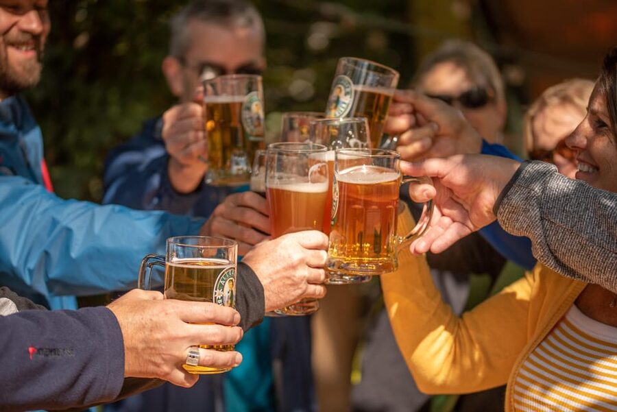 Ultimate E-Bike Tour of Berlin with Beer Garden Stop - Hitler’s bunker site and the Reichstag