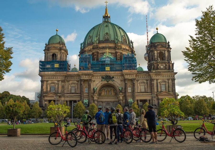 Ultimate E-Bike Tour of Berlin with Beer Garden Stop - A German beer garden lunch break