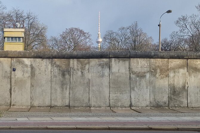 Walking on the Wall: 3-Hour Tour in Berlin - The Berlin Wall Memorial on Bernauer Straße