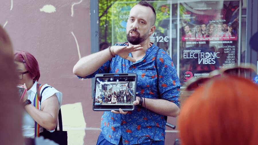 Where It All Began: Berlin’s Queer & Trans History Tour - Metropol and the AIDS crisis in divided Berlin